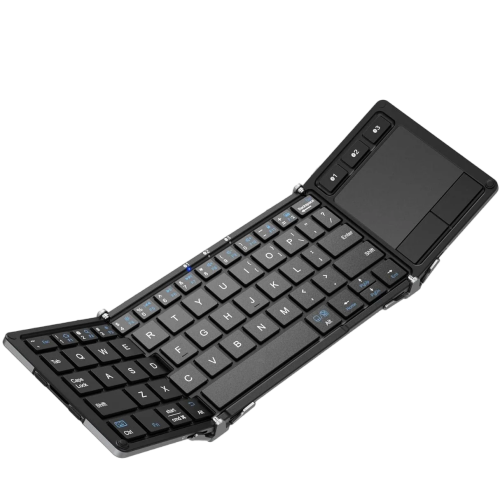 Moft Trip-Folding Bluetooth Keyboard With Touchpad