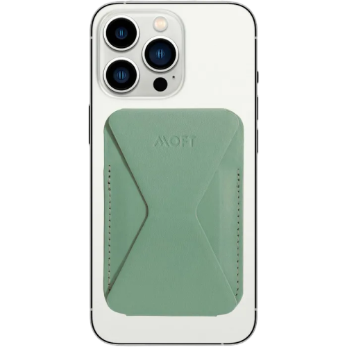 Moft Snap-On Phone Stand & Wallet (Magsafe Compatible) - Seafoam Ms007Ms-4-Slgn