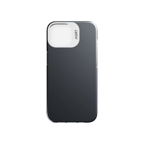 MOFT Snap Case - MagSafe-Enhanced iPhone 14 - Smoky Black