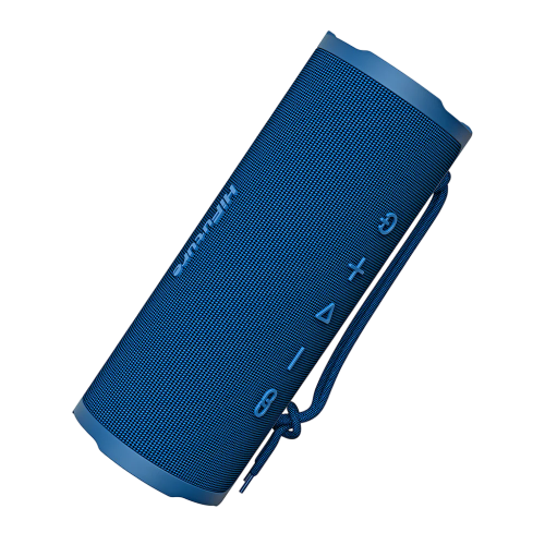 HiFuture Ripple Waterproof Bluetooth Speaker- Blue