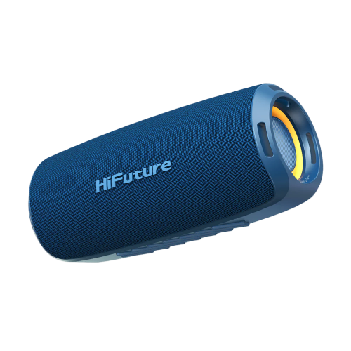 HiFuture Gravity Waterproof Bluetooth Speaker -Blue