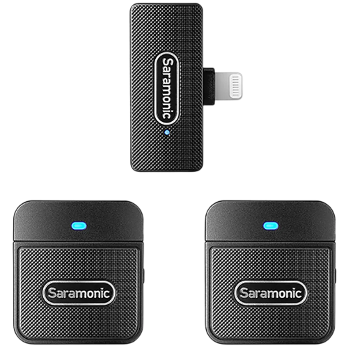 Saramonic Blink100 B4 Lightning 2.4G Dual Channel Wireless Microphone