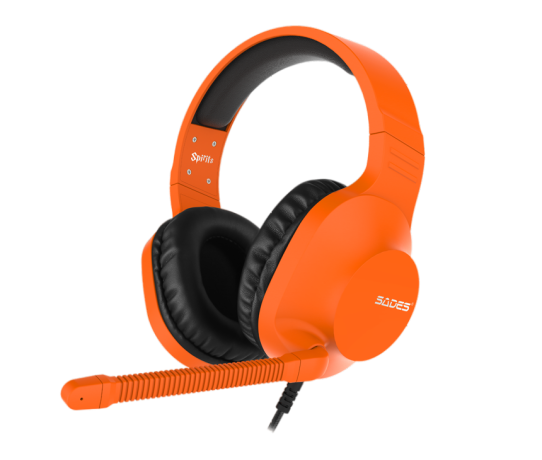 Sades Spirits Gaming Headset SA-721 - Orange