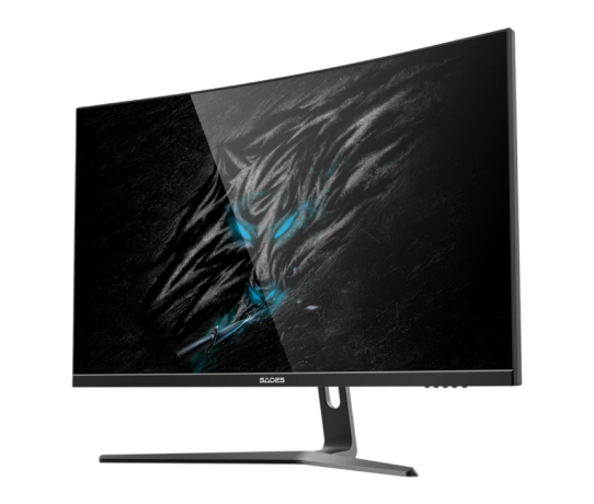 Sades 27" Curved Full HD 1080P RGB Gaming Monitor - M40