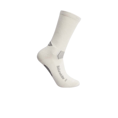 Naturehike Quick Drying Right Angle Socks Beige  Long/L (40-43)