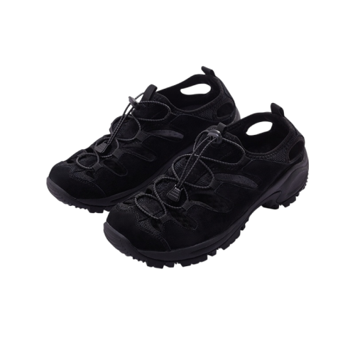 Naturehike Anti-Skid Heeled Trekking Shoes Black-42