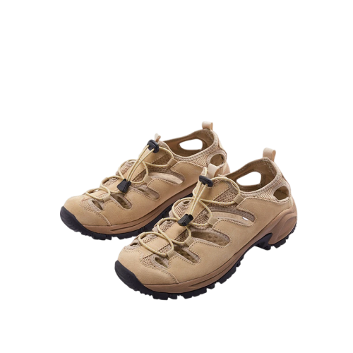 Naturehike Anti-Skid Heeled Trekking Shoes Light Khaki - 42