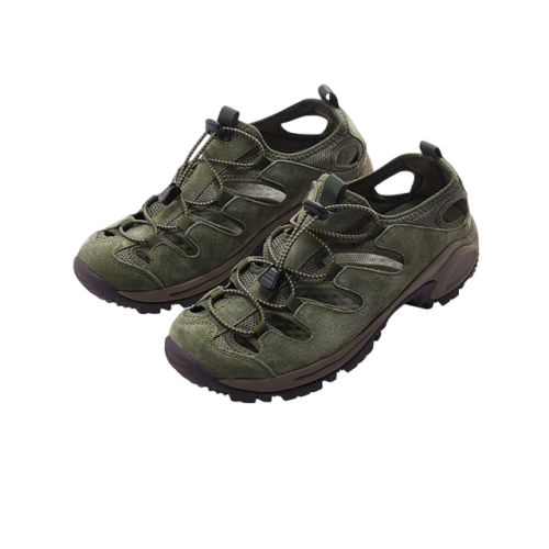 Naturehike Anti-Skid Heeled Trekking Shoes Olive Green-42