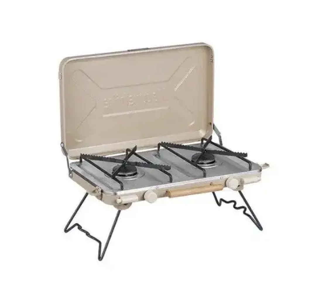 Naturehike Leyan 2 double head gas stove - khaki