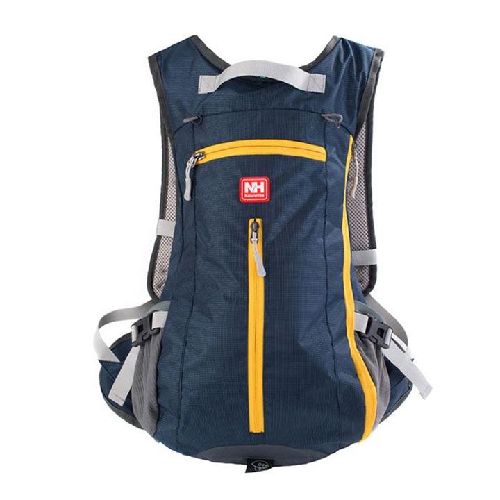 Naturehike Riding Backpack With Helmet Slip-over Navy Blue