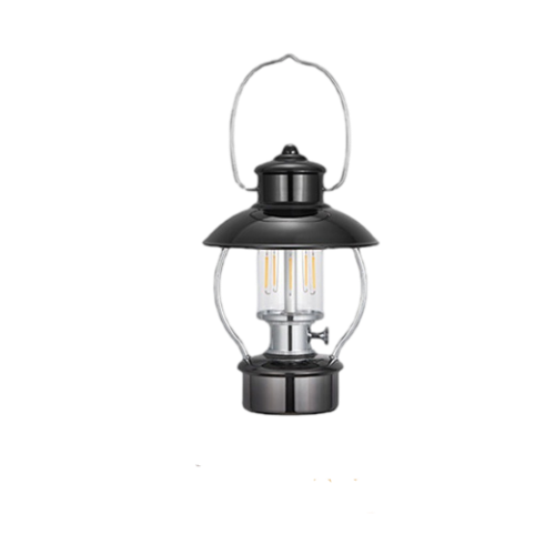 Naturehike (Starry Night) Vintage hand lantern - Black