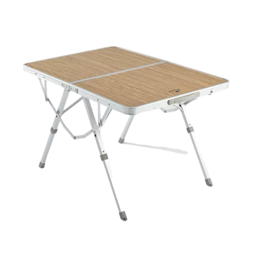 Naturehike MDF Portable Aluminum Frame Table Brown