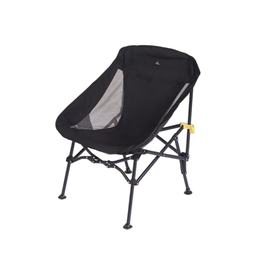 Naturehike YL05 Plus Alu Folding Moon Chair Black