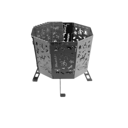 Naturehike Totem folding fire pit - Black (40*36.8*35)