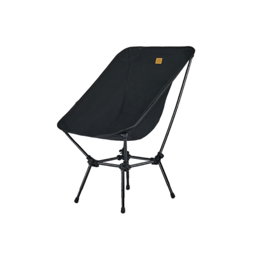 Naturehike YL15 Height adjustable moon Chair - Black