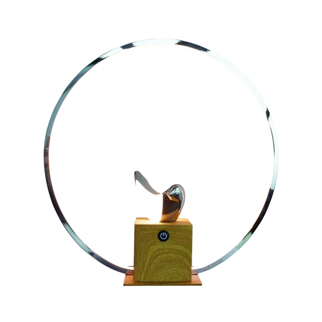 Hypnotek Wood Color LED Table Lamp - Small