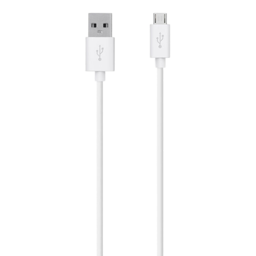 Belkin Mixit Micro USB ChargeSync Cable 2M White