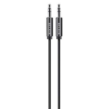 Belkin 3.5mm to 3.5mm cable (1.8m) Black