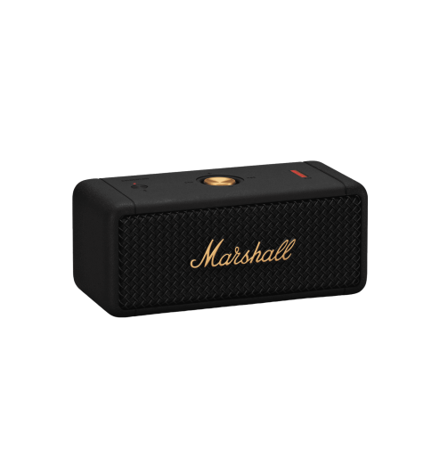 Marshall Emberton Portable Speaker Black and Brass