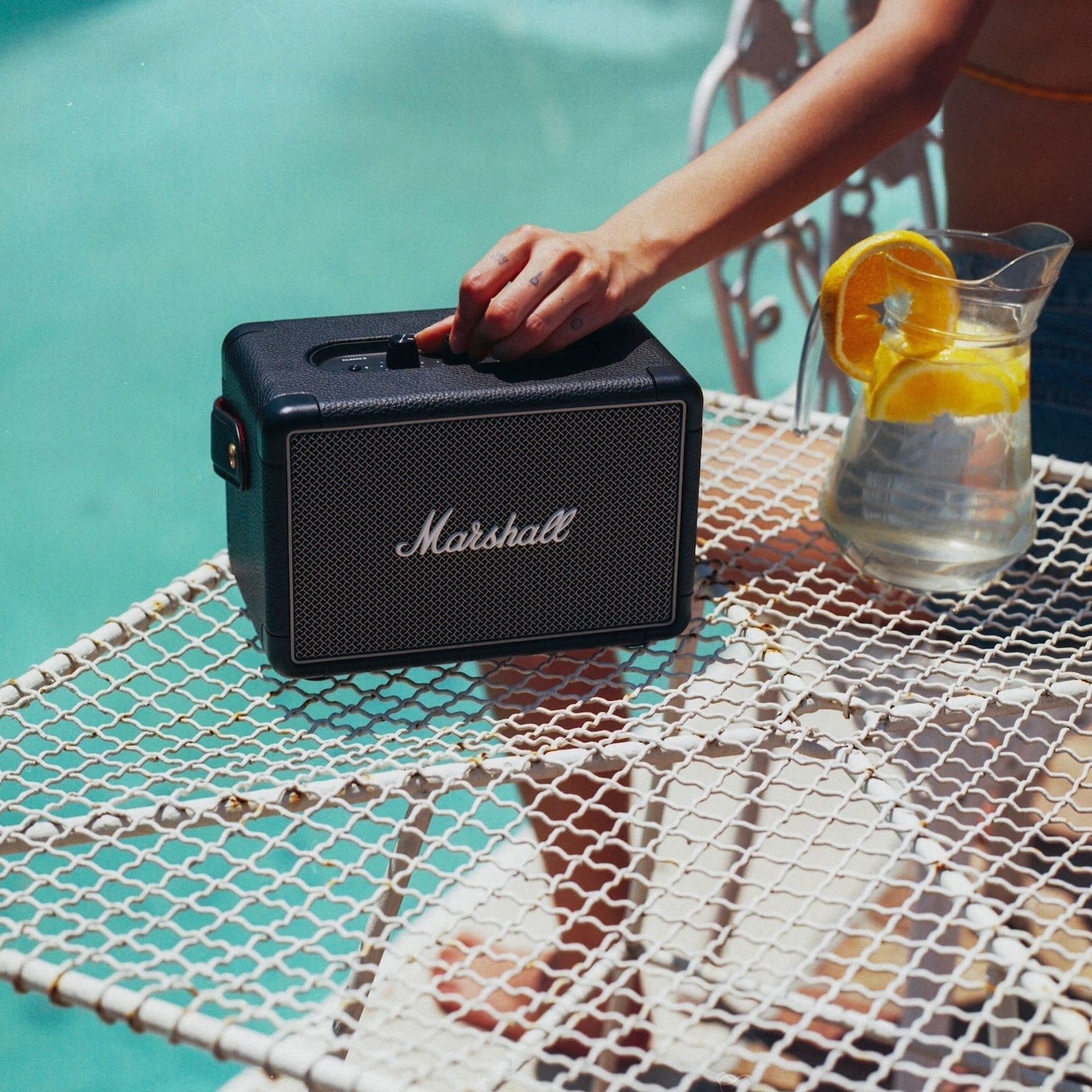 Marshall Kilburn BT II Portable Speaker Black And Brass