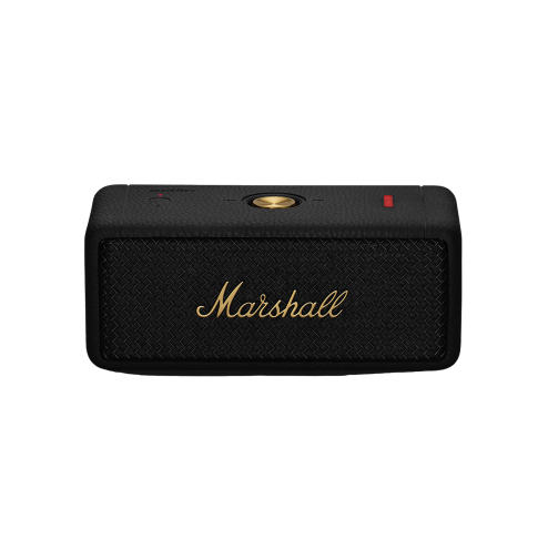 Marshall Emberton II Portable Speaker Black and Brass