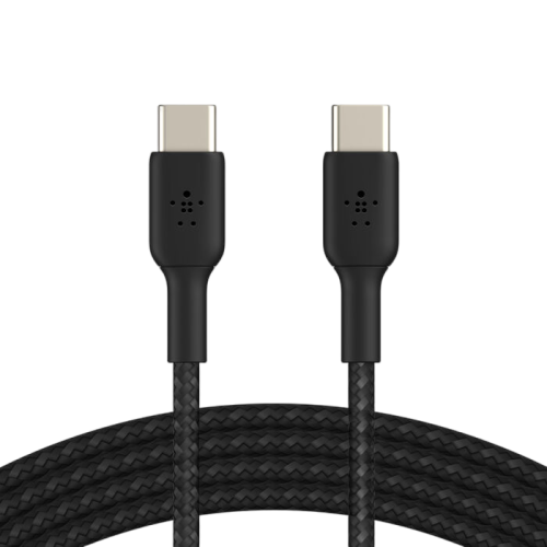 Belkin BoostCharge Braided USB-C to USB-C Cable 1m - Black