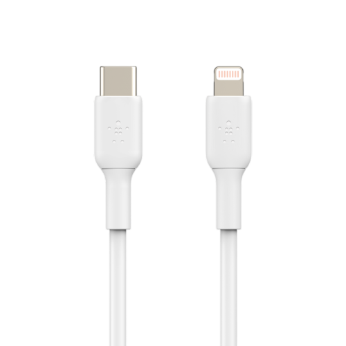 Belkin BoostCharge USB-C to Lightning Cable 1m - White