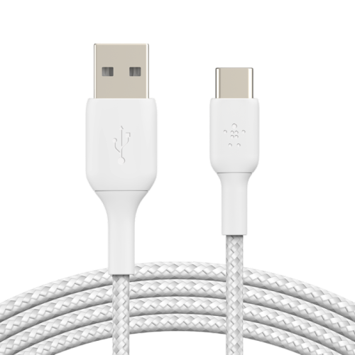 Belkin PVC USB-c To Usb-a Cable - 1m White