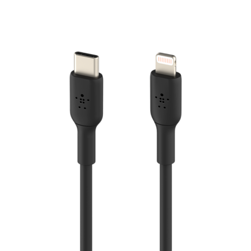 Belkin BoostCharge USB-C to Lightning Cable 1m - Black