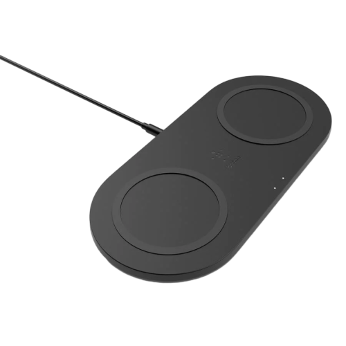 Belkin BoostCharge 10W Dual Wireless Charging Pads - Black