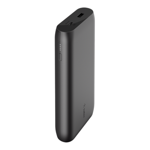 Belkin 20K Power Bank USB-C 30W PD Black