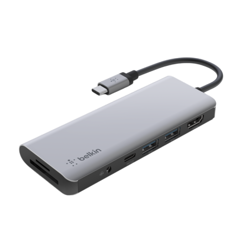 Belkin Usb-C 7-in-1 Multiport Hub Adapter