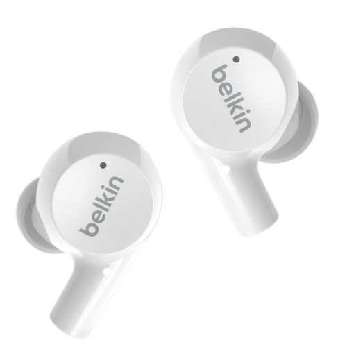 Belkin Soundform Rise True Wireless Earbuds - White