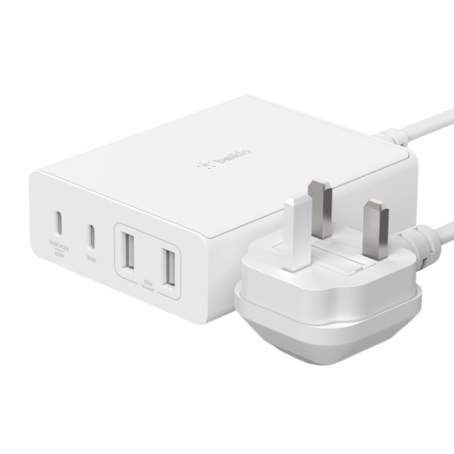 Belkin BoostCharge Pro 108W 4-port GAN Charger 