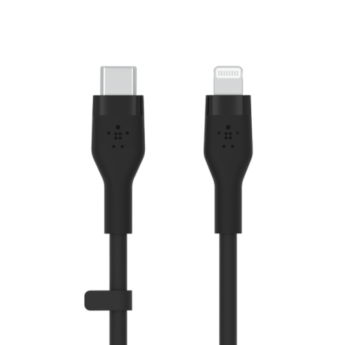 Belkin USB-C To Lightning Cable Ultra Soft Silicone 1m Black