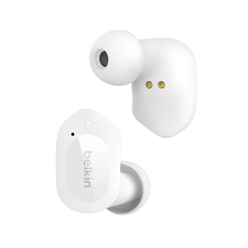 Belkin Soundform Play True Wireless Earbuds White