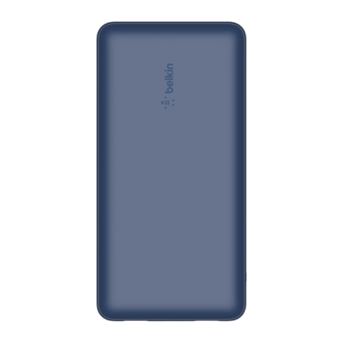 Belkin 20K Power Bank 2 USB-A & C 15W - Blue