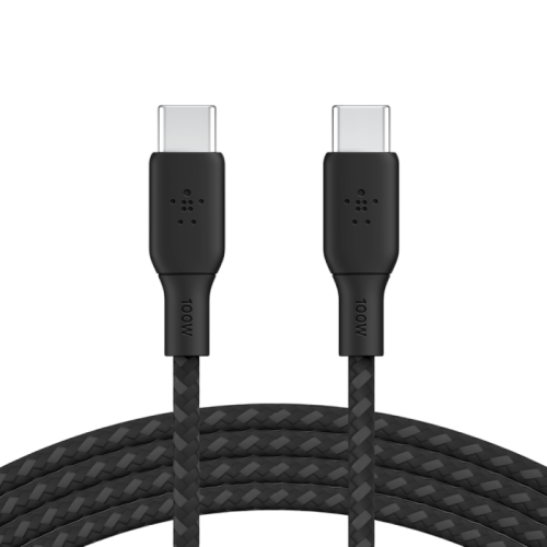 Belkin BoostCharge USB-C to USB-C Cable 100W 2M Black