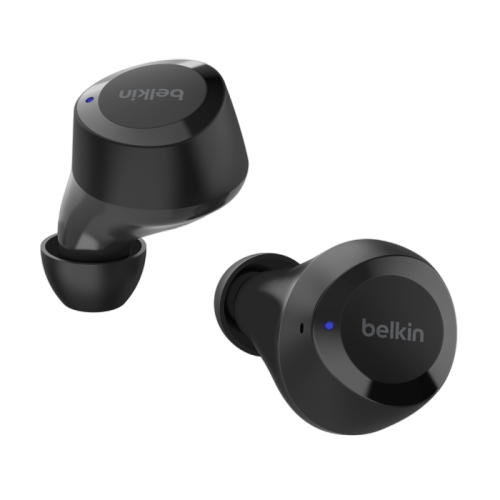 Belkin Soundform Bolt True Wireless Earbuds Black