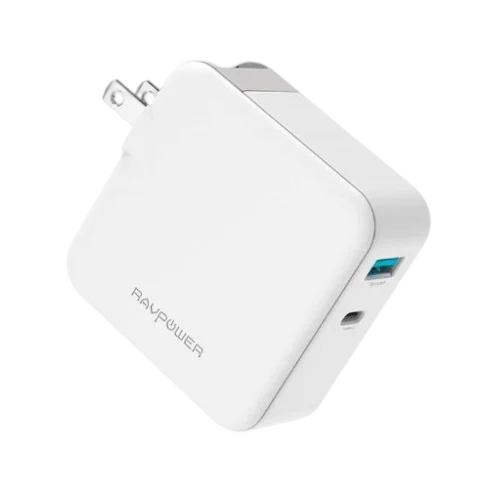RavPower 36W AC + PD + QC3.0 2-Port Wall Charger