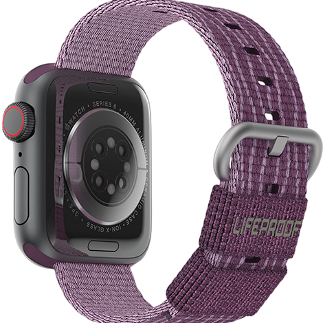 Lifeproof Apple Watch 41/40/38mm Band Strap -Ocean Amulet -Purple