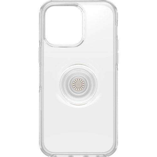 OtterBox iPhone 14 Pro Otter+Pop Symmetry Clear Case (Clear)