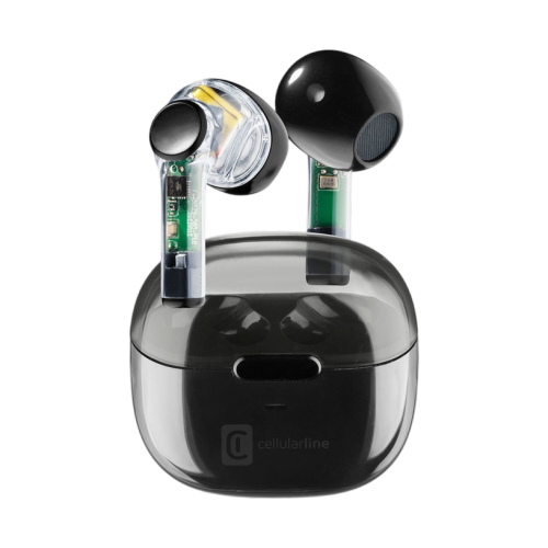 Cellularline FINE Bluetooth Earphones - Black