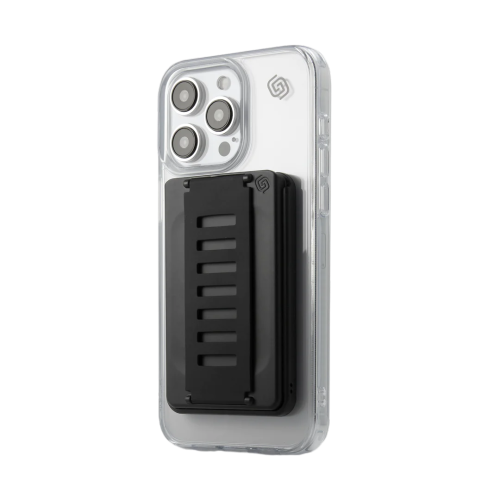 Grip2u Wallet Attachment Magsafe Grip (Black)