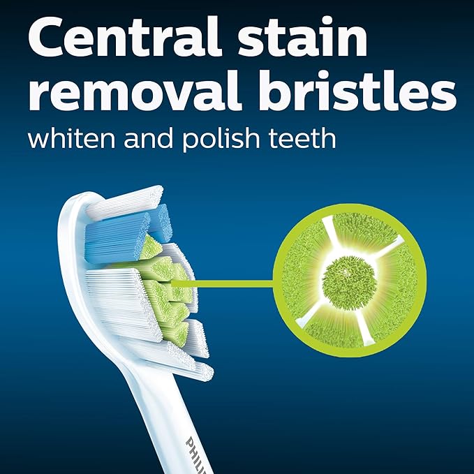 Philips Sonicare Diamond Clean Replacement Brush Head White