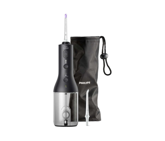 Philips Sonicare Cordless Power Flosser 3000 High-Black