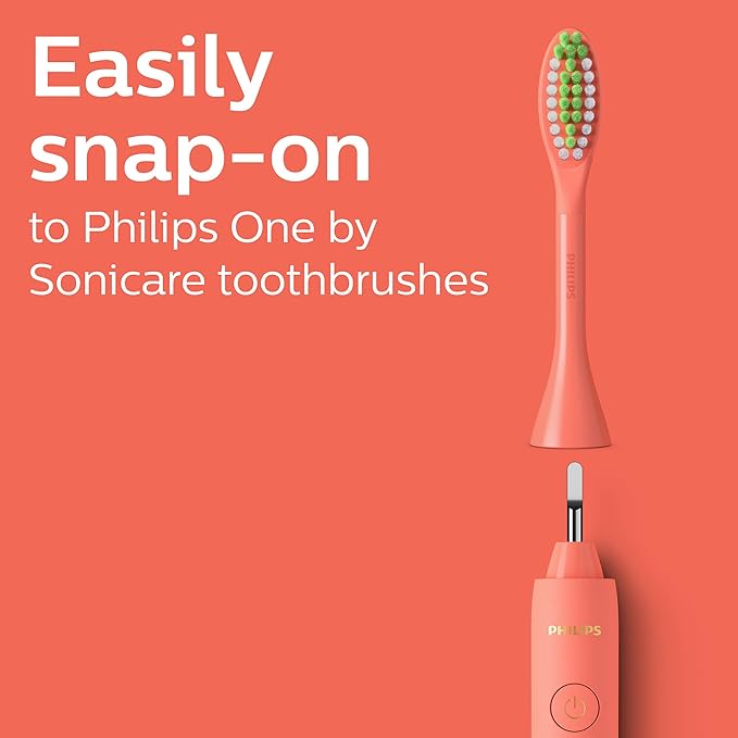 Philips One by Sonicare Brush head Miami Coral