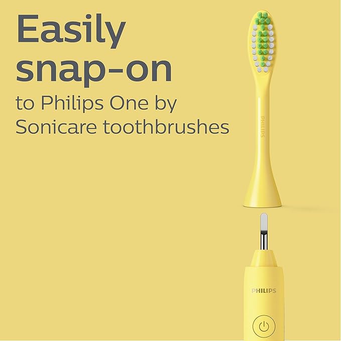 Philips One by Sonicare Brush head Mango Yellow
