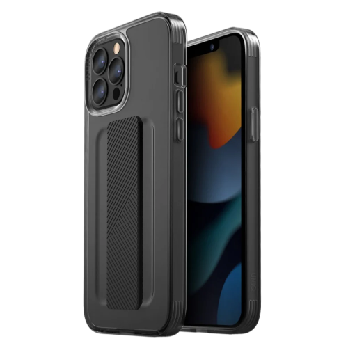 Uniq Hybrid Heldro Case for iPhone 13 Pro - Vapour Smoke