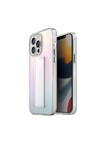 Uniq Hybrid Heldro Case for iPhone 13 Pro - Iridescent